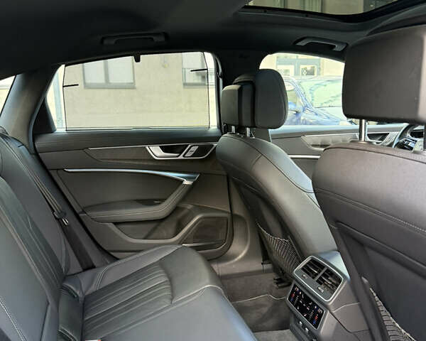 Черный Ауди А6, объемом двигателя 3 л и пробегом 110 тыс. км за 33700 $, фото 4 на Automoto.ua