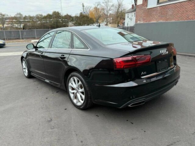 Черный Ауди А6, объемом двигателя 2 л и пробегом 43 тыс. км за 6600 $, фото 5 на Automoto.ua