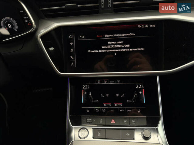 Черный Ауди А6, объемом двигателя 2.97 л и пробегом 196 тыс. км за 36999 $, фото 67 на Automoto.ua