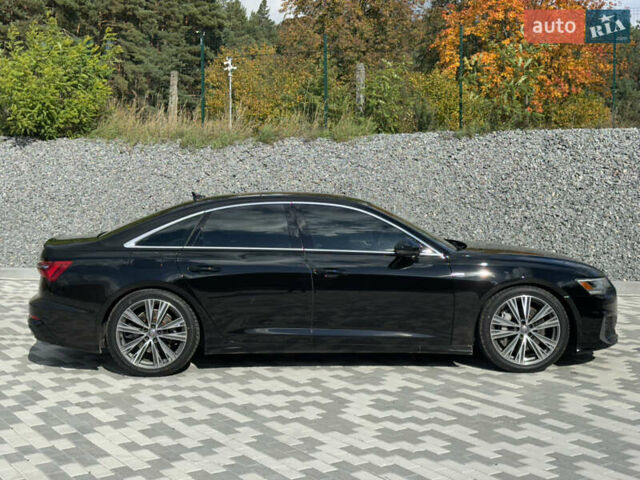 Чорний Ауді А6, об'ємом двигуна 3 л та пробігом 84 тис. км за 31199 $, фото 5 на Automoto.ua