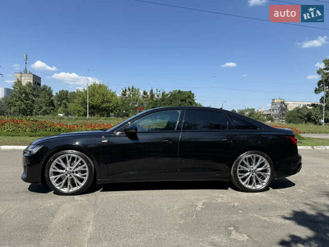 Ауди А6 2018 в Киеве на Automoto.ua Черный Ауди А6, объемом двигателя 2.97 л и пробегом 115 тыс. км за 56000 $, фото 5 на Automoto.ua