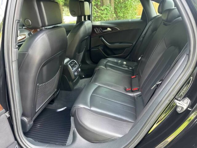 Черный Ауди А6, объемом двигателя 2 л и пробегом 30 тыс. км за 16450 $, фото 12 на Automoto.ua