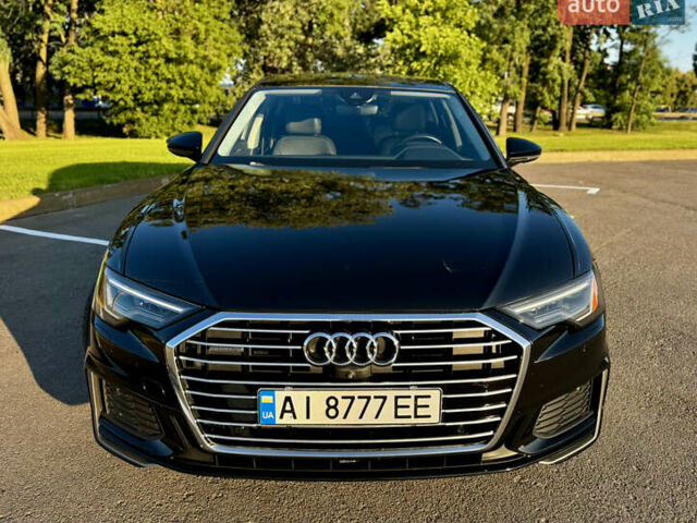 Черный Ауди А6, объемом двигателя 3 л и пробегом 96 тыс. км за 29200 $, фото 1 на Automoto.ua