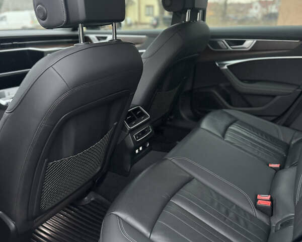 Черный Ауди А6, объемом двигателя 3 л и пробегом 114 тыс. км за 33500 $, фото 20 на Automoto.ua