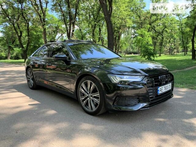 Чорний Ауді А6, об'ємом двигуна 3 л та пробігом 82 тис. км за 62900 $, фото 1 на Automoto.ua