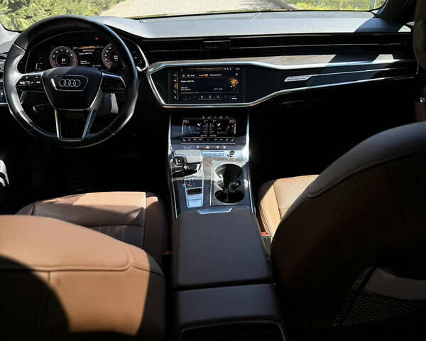 Ауди А6 2018 в Львове на Automoto.ua Черный Ауди А6, объемом двигателя 3 л и пробегом 60 тыс. км за 38900 $, фото 12 на Automoto.ua