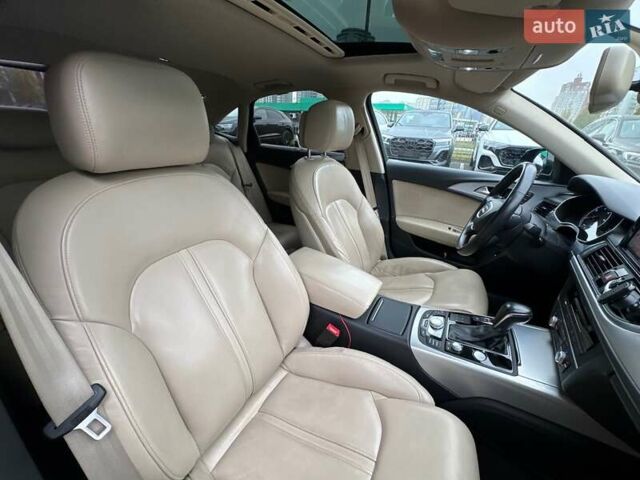 Черный Ауди А6, объемом двигателя 2 л и пробегом 140 тыс. км за 20000 $, фото 78 на Automoto.ua