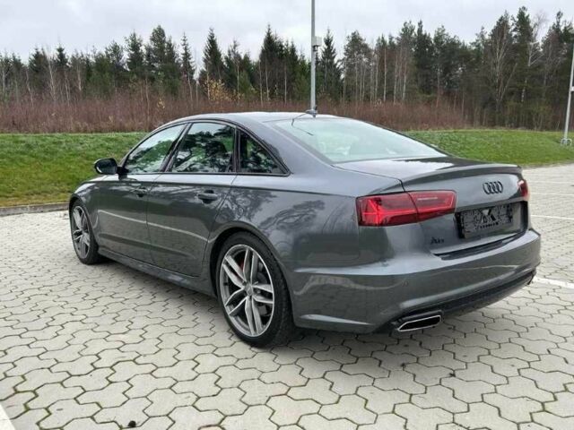 Черный Ауди А6, объемом двигателя 3 л и пробегом 145 тыс. км за 14500 $, фото 6 на Automoto.ua