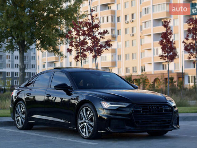 Ауди А6 2018 в Киеве на Automoto.ua Черный Ауди А6, объемом двигателя 3 л и пробегом 94 тыс. км за 46500 $, фото 8 на Automoto.ua
