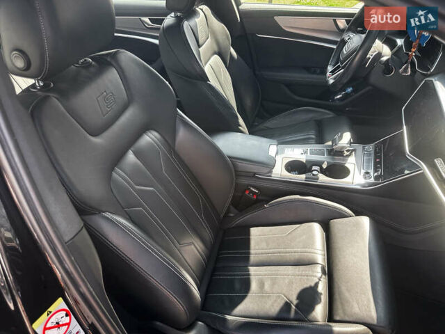 Черный Ауди А6, объемом двигателя 2.97 л и пробегом 120 тыс. км за 45400 $, фото 43 на Automoto.ua