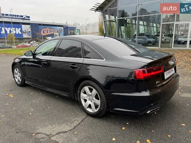 Черный Ауди А6, объемом двигателя 2 л и пробегом 140 тыс. км за 20000 $, фото 15 на Automoto.ua