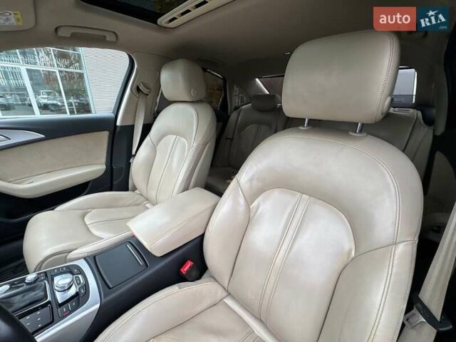 Черный Ауди А6, объемом двигателя 2 л и пробегом 140 тыс. км за 20000 $, фото 24 на Automoto.ua