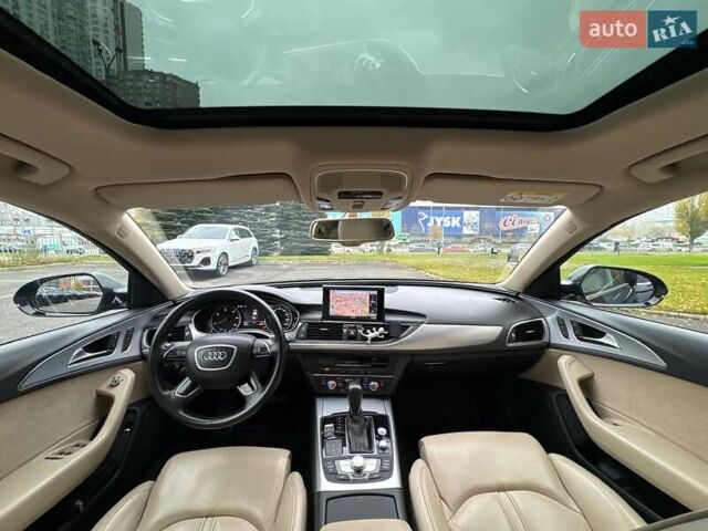 Черный Ауди А6, объемом двигателя 2 л и пробегом 140 тыс. км за 20000 $, фото 80 на Automoto.ua