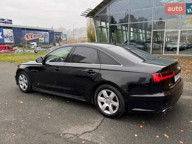 Черный Ауди А6, объемом двигателя 2 л и пробегом 140 тыс. км за 20000 $, фото 83 на Automoto.ua