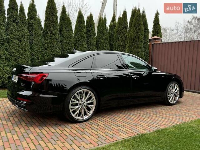 Черный Ауди А6, объемом двигателя 2.97 л и пробегом 121 тыс. км за 45999 $, фото 11 на Automoto.ua