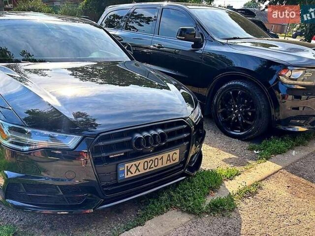 Ауди А6 2018 в Харькове на Automoto.ua Черный Ауди А6, объемом двигателя 2 л и пробегом 58 тыс. км за 29999 $, фото 8 на Automoto.ua