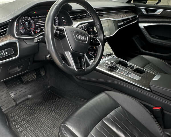 Чорний Ауді А6, об'ємом двигуна 3 л та пробігом 58 тис. км за 43500 $, фото 9 на Automoto.ua