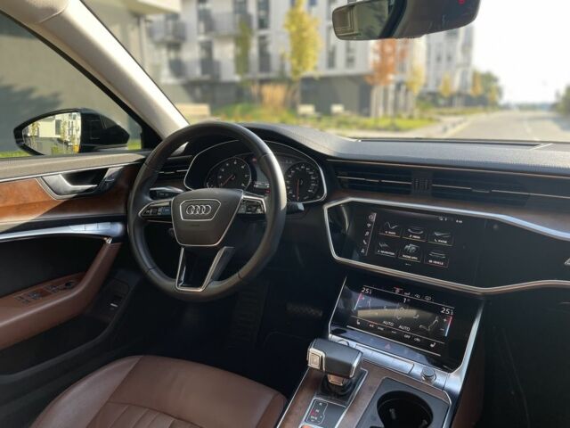Чорний Ауді А6, об'ємом двигуна 3 л та пробігом 33 тис. км за 32000 $, фото 11 на Automoto.ua