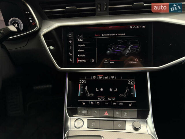 Черный Ауди А6, объемом двигателя 2.97 л и пробегом 196 тыс. км за 36999 $, фото 63 на Automoto.ua