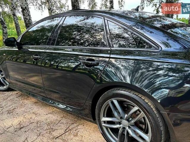 Ауди А6 2018 в Харькове на Automoto.ua Черный Ауди А6, объемом двигателя 2 л и пробегом 58 тыс. км за 29999 $, фото 4 на Automoto.ua