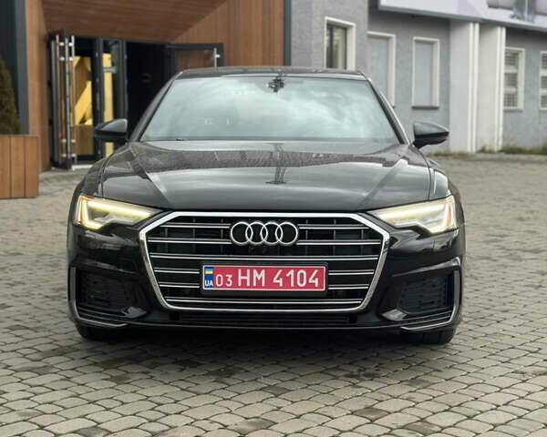 Черный Ауди А6, объемом двигателя 3 л и пробегом 114 тыс. км за 33500 $, фото 1 на Automoto.ua