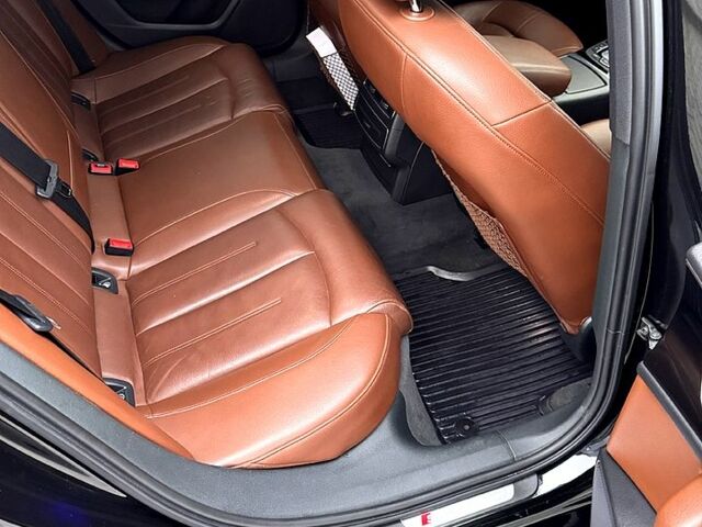 Черный Ауди А6, объемом двигателя 2 л и пробегом 64 тыс. км за 25000 $, фото 10 на Automoto.ua