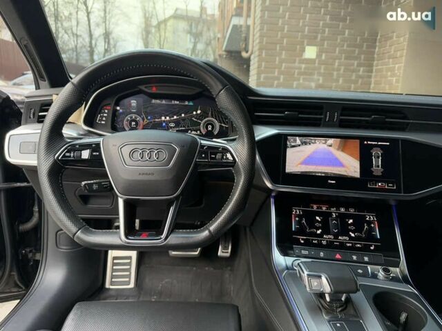 Чорний Ауді А6, об'ємом двигуна 3 л та пробігом 225 тис. км за 39900 $, фото 23 на Automoto.ua