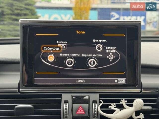 Черный Ауди А6, объемом двигателя 2 л и пробегом 140 тыс. км за 20000 $, фото 57 на Automoto.ua