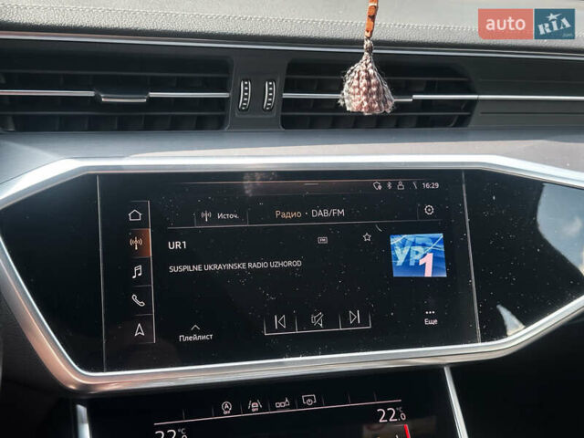 Черный Ауди А6, объемом двигателя 2.97 л и пробегом 120 тыс. км за 45400 $, фото 25 на Automoto.ua