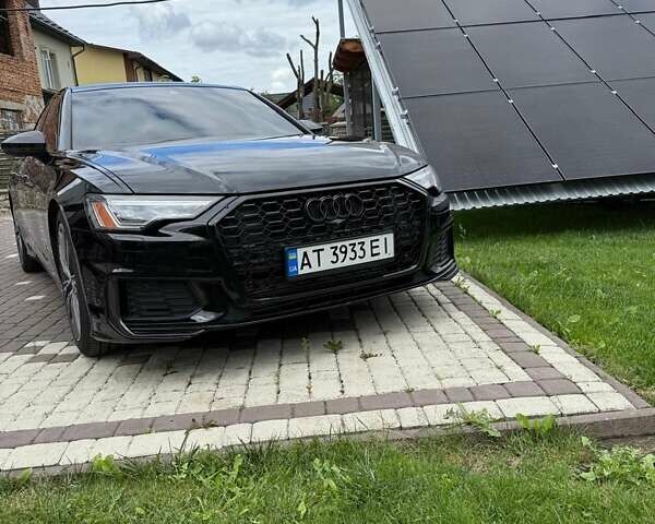 Черный Ауди А6, объемом двигателя 3 л и пробегом 105 тыс. км за 38000 $, фото 4 на Automoto.ua