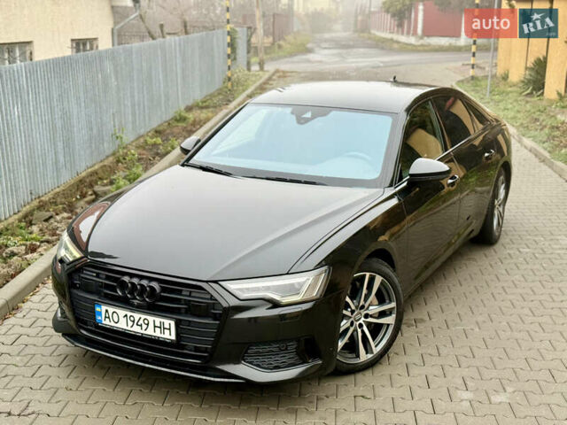 Черный Ауди А6, объемом двигателя 2.97 л и пробегом 196 тыс. км за 36999 $, фото 23 на Automoto.ua