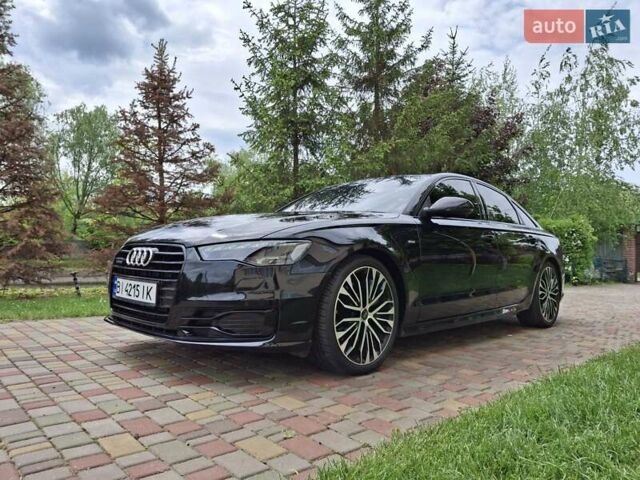 Черный Ауди А6, объемом двигателя 1.98 л и пробегом 100 тыс. км за 23500 $, фото 7 на Automoto.ua