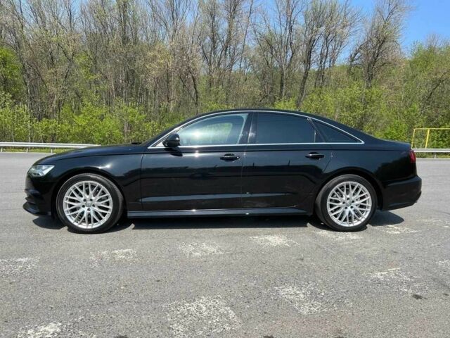 Чорний Ауді А6, об'ємом двигуна 2 л та пробігом 100 тис. км за 18500 $, фото 3 на Automoto.ua
