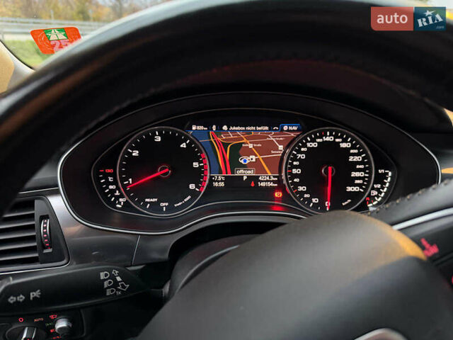 Чорний Ауді А6, об'ємом двигуна 0 л та пробігом 150 тис. км за 22500 $, фото 9 на Automoto.ua