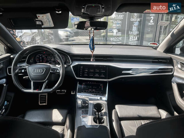 Черный Ауди А6, объемом двигателя 2.97 л и пробегом 120 тыс. км за 45400 $, фото 29 на Automoto.ua