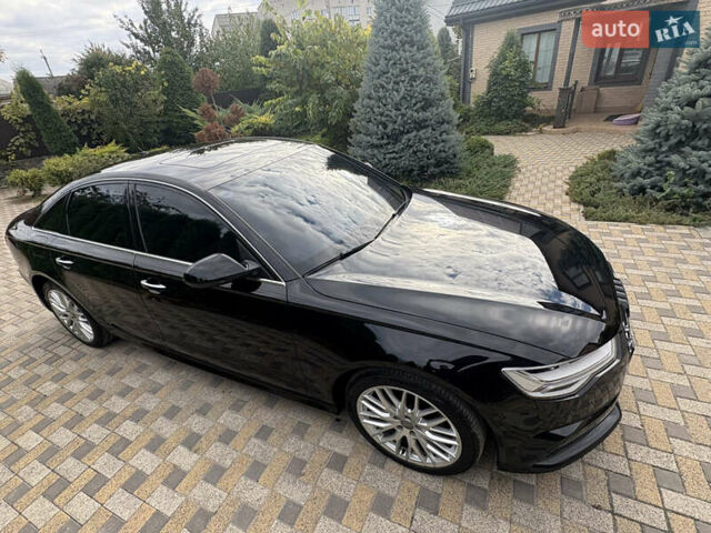 Чорний Ауді А6, об'ємом двигуна 2 л та пробігом 110 тис. км за 23900 $, фото 10 на Automoto.ua