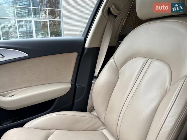 Черный Ауди А6, объемом двигателя 2 л и пробегом 140 тыс. км за 20000 $, фото 66 на Automoto.ua