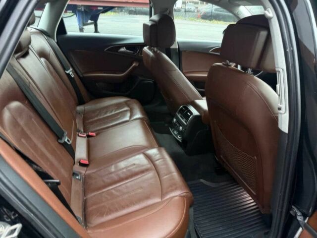 Черный Ауди А6, объемом двигателя 2 л и пробегом 43 тыс. км за 6600 $, фото 11 на Automoto.ua