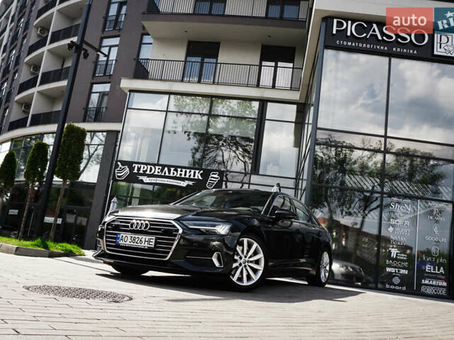 Черный Ауди А6, объемом двигателя 2.97 л и пробегом 120 тыс. км за 45400 $, фото 8 на Automoto.ua