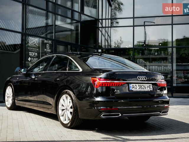 Черный Ауди А6, объемом двигателя 2.97 л и пробегом 120 тыс. км за 45400 $, фото 12 на Automoto.ua