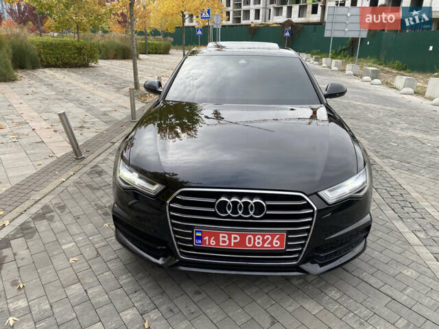 Ауди А6 2018 в Киеве на Automoto.ua Черный Ауди А6, объемом двигателя 2 л и пробегом 110 тыс. км за 22700 $, фото 1 на Automoto.ua