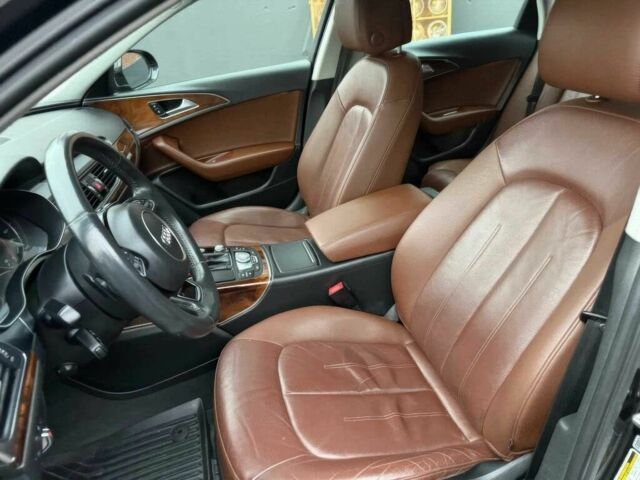 Черный Ауди А6, объемом двигателя 2 л и пробегом 43 тыс. км за 6600 $, фото 7 на Automoto.ua