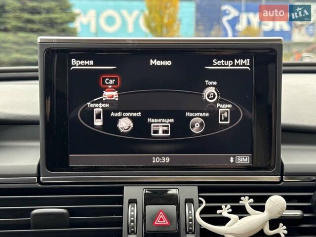 Черный Ауди А6, объемом двигателя 2 л и пробегом 140 тыс. км за 20000 $, фото 39 на Automoto.ua