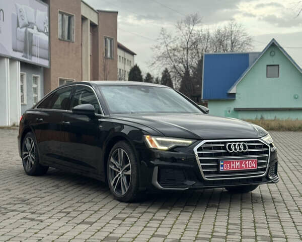 Черный Ауди А6, объемом двигателя 3 л и пробегом 114 тыс. км за 33500 $, фото 2 на Automoto.ua