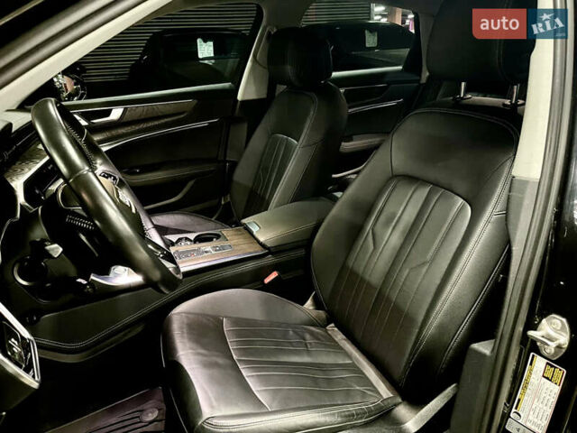 Черный Ауди А6, объемом двигателя 3 л и пробегом 96 тыс. км за 33500 $, фото 30 на Automoto.ua