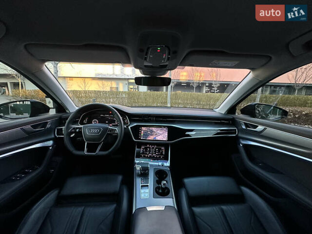 Чорний Ауді А6, об'ємом двигуна 3 л та пробігом 168 тис. км за 36600 $, фото 61 на Automoto.ua