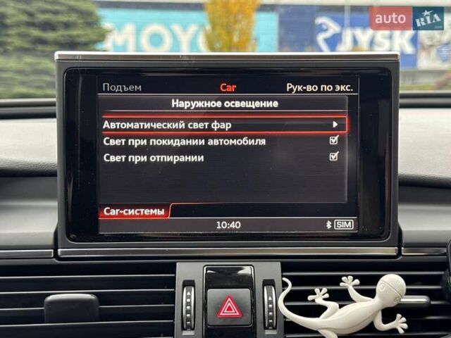 Черный Ауди А6, объемом двигателя 2 л и пробегом 140 тыс. км за 20000 $, фото 45 на Automoto.ua