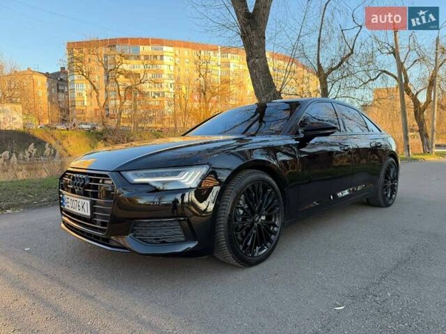 Черный Ауди А6, объемом двигателя 3 л и пробегом 95 тыс. км за 48800 $, фото 3 на Automoto.ua