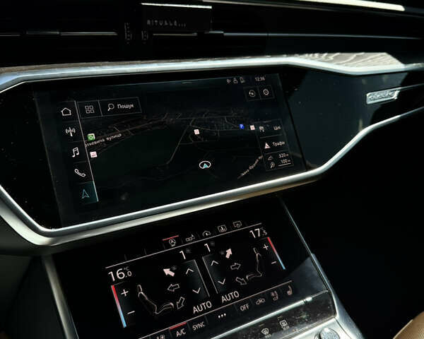 Ауди А6 2018 в Львове на Automoto.ua Черный Ауди А6, объемом двигателя 3 л и пробегом 60 тыс. км за 38900 $, фото 27 на Automoto.ua