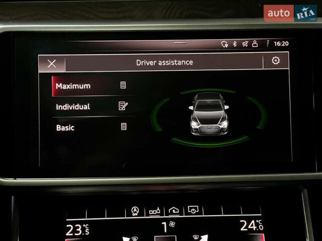 Черный Ауди А6, объемом двигателя 3 л и пробегом 96 тыс. км за 33500 $, фото 44 на Automoto.ua